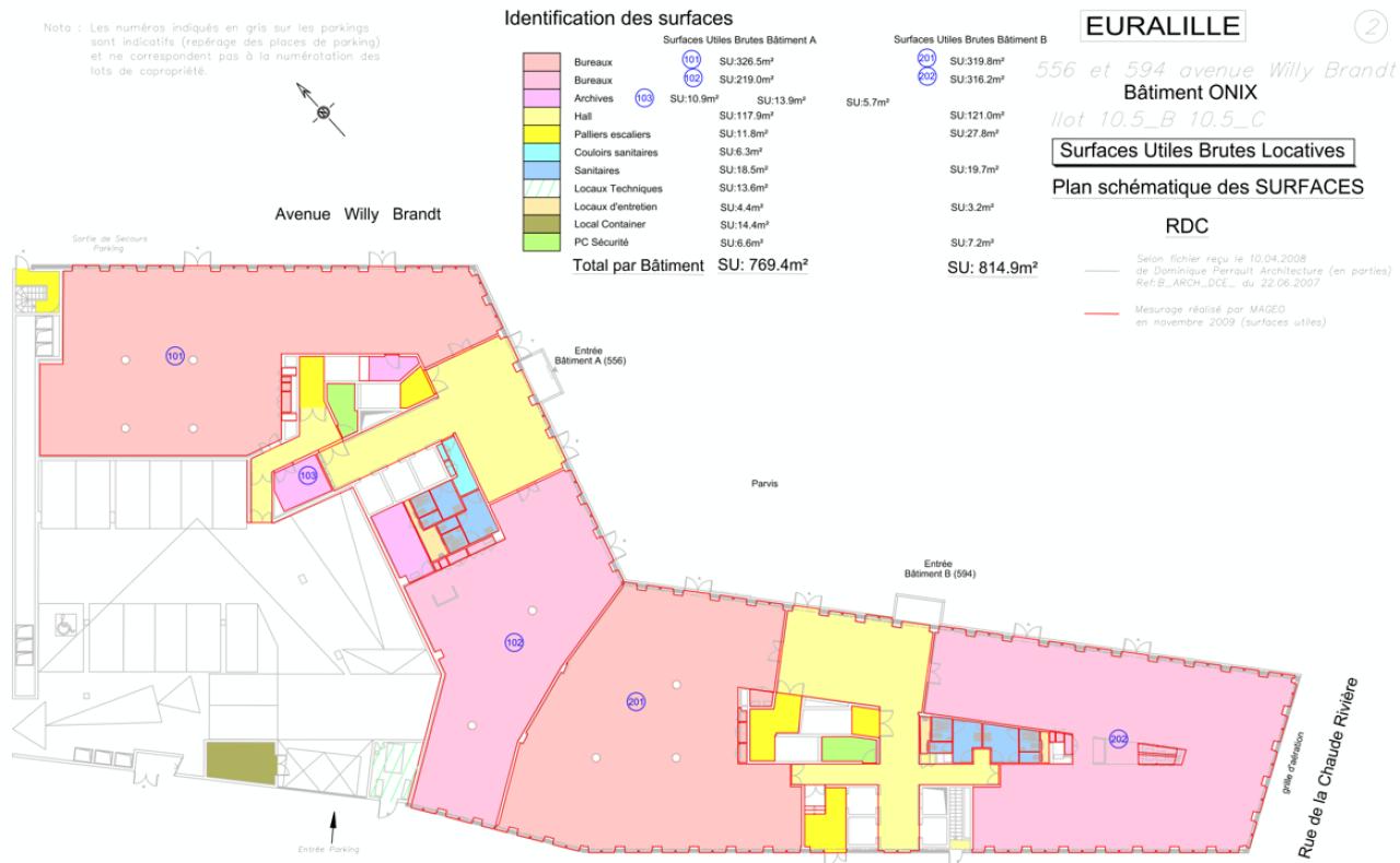 Bureau Lille 2822m² Location bureau Lille Nord OLBUR2114168 17